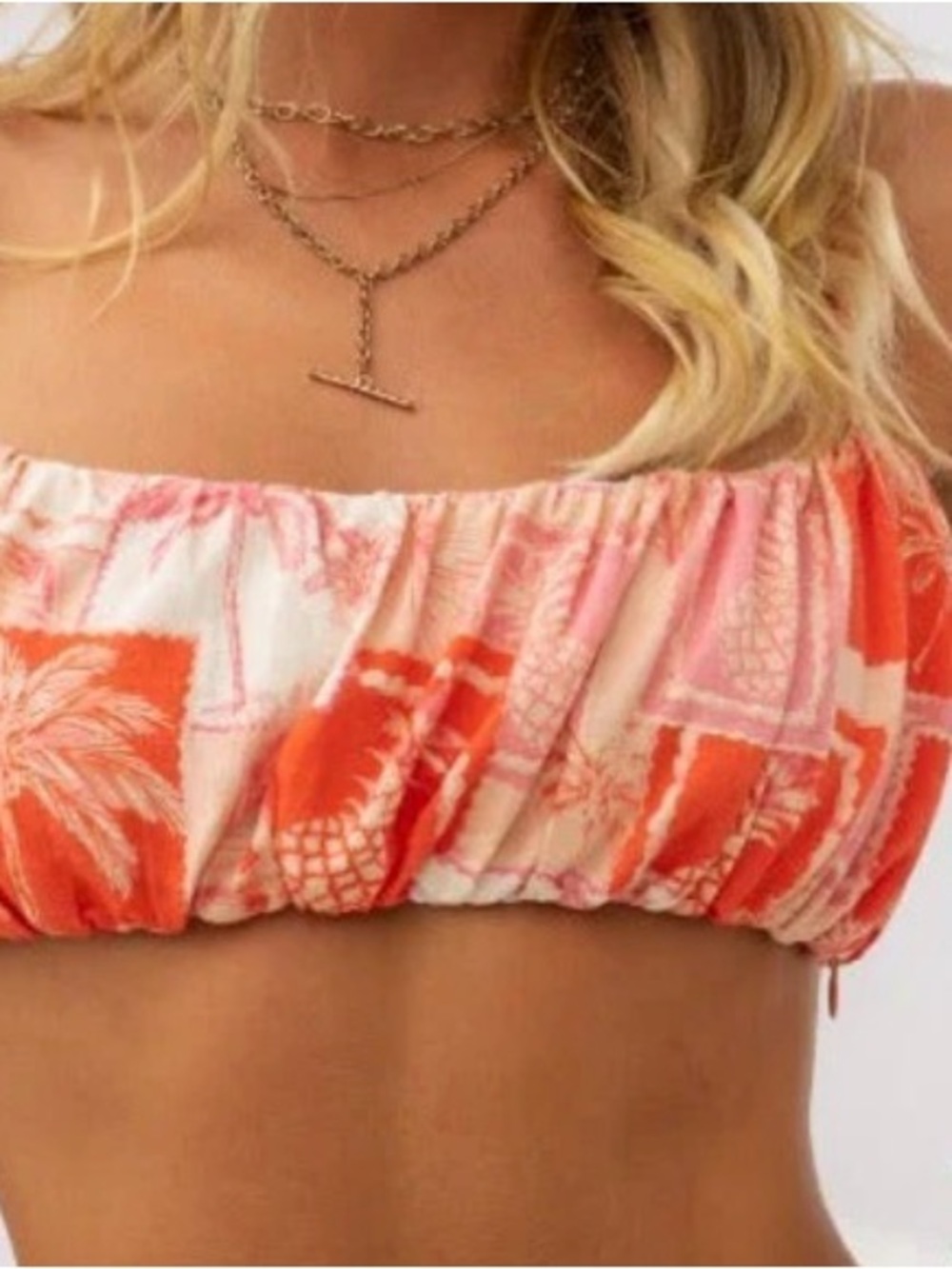 Paper heart top